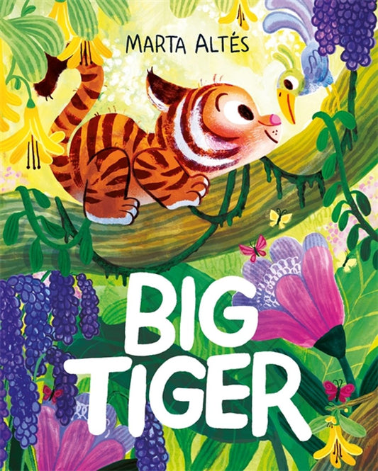 Big Tiger by Marta Altés — book cover