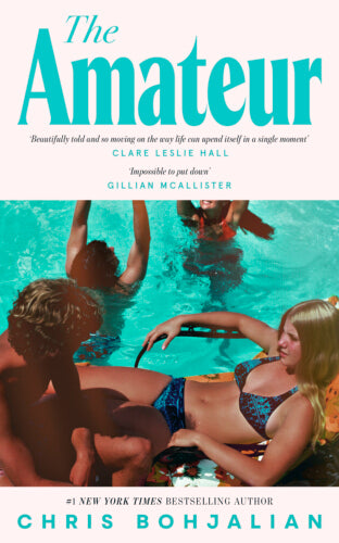The Amateur by Chris Bohjalian — Hutchinson Heinemann trade paperback cover