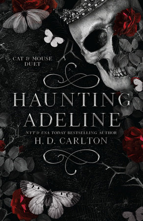 Haunting Adeline by H.D. Carlton — cover