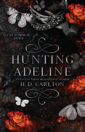 Hunting Adeline by H.D. Carlton — Cat & Mouse Duet Book 2 paperback cover