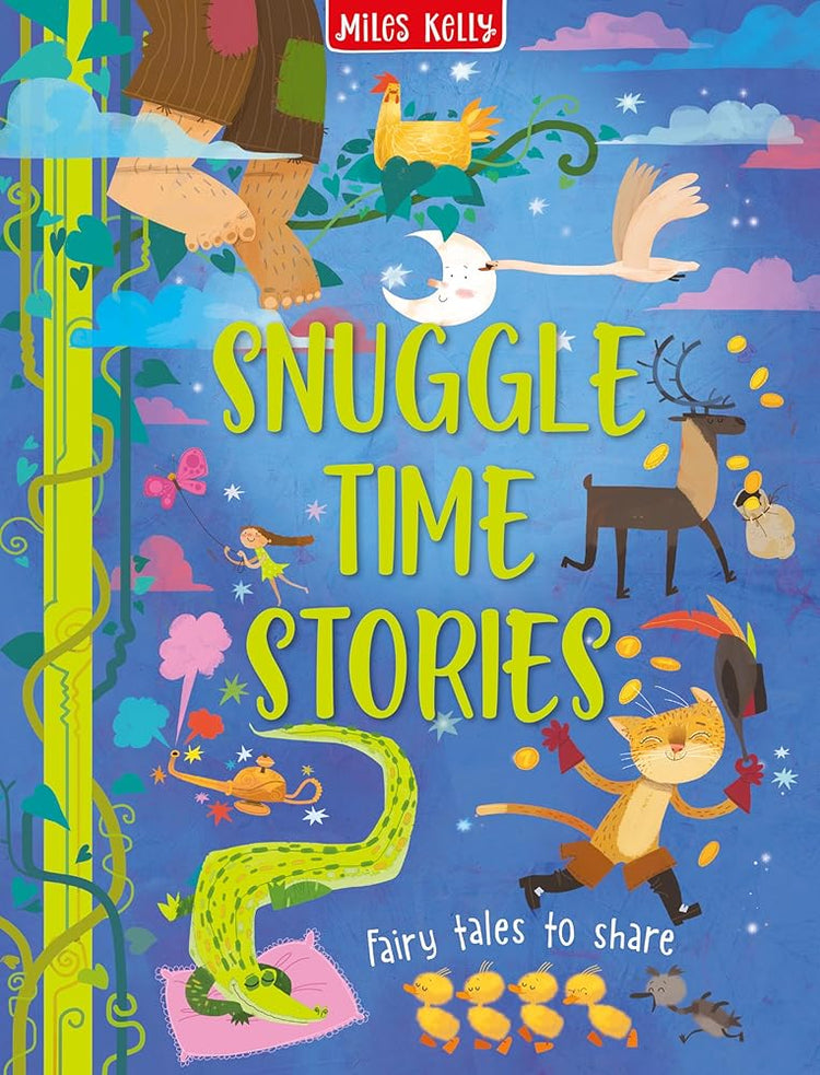 3+ Snuggle Time Stories cover image