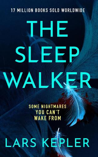 The Sleepwalker by Lars Kepler — book cover