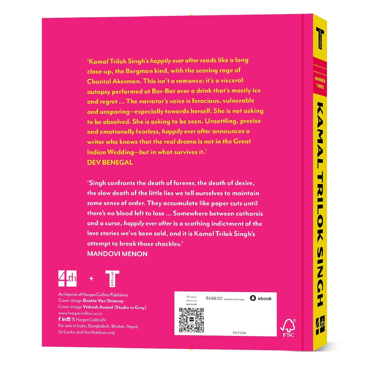 happily ever after: A Novel with Images (Signed Copies)