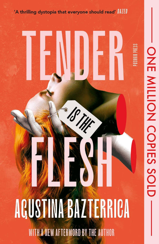 Tender is the Flesh by Agustina Bazterrica — Pushkin Press special edition cover