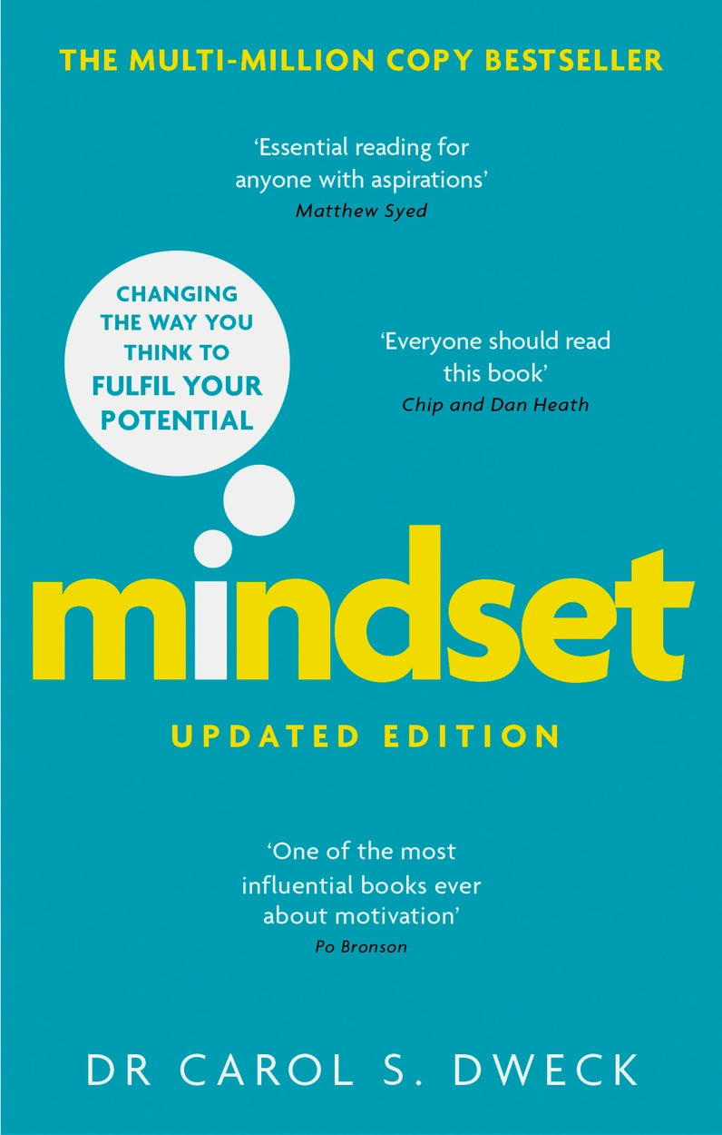 Mindset by Dr Carol S. Dweck — Updated Edition cover