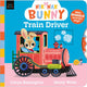 Nik-Nak Bunny Train Driver by Carys Bexington - Little Simon