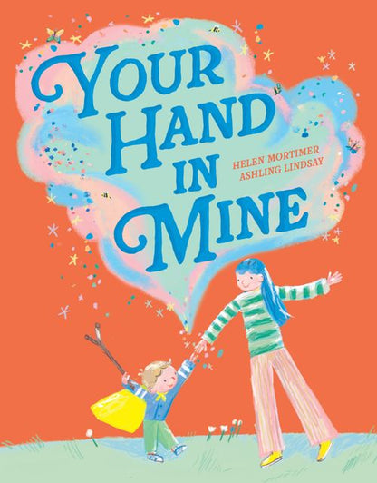 Your Hand in Mine by Helen Mortimer — cover