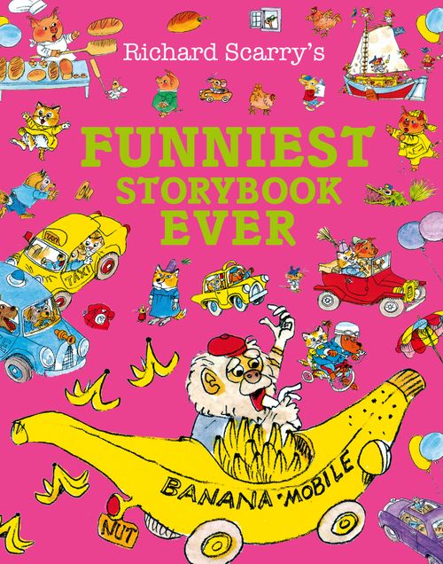 Funniest Storybook Ever by Richard Scarry — cover