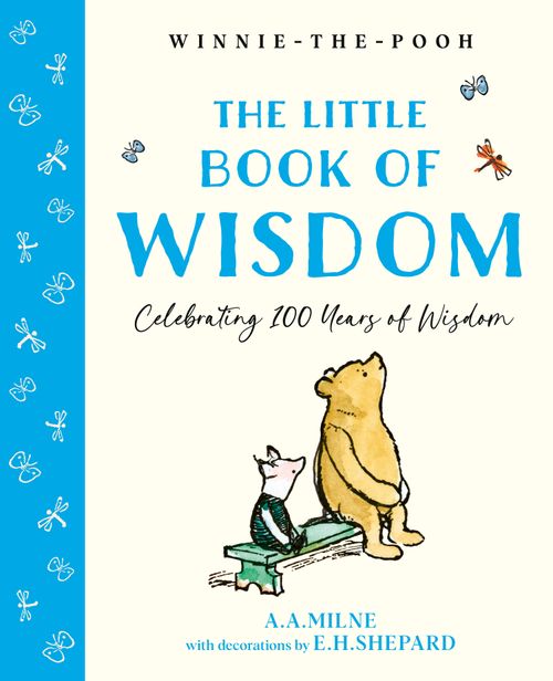 Winnie-the-Pooh The Little Book of Wisdom cover