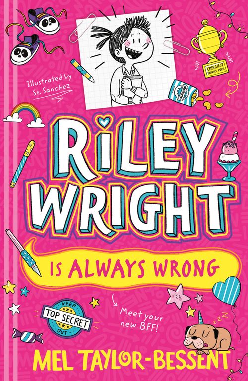 Riley Wright Is Always Wrong by Mel Taylor-Bessent — cover