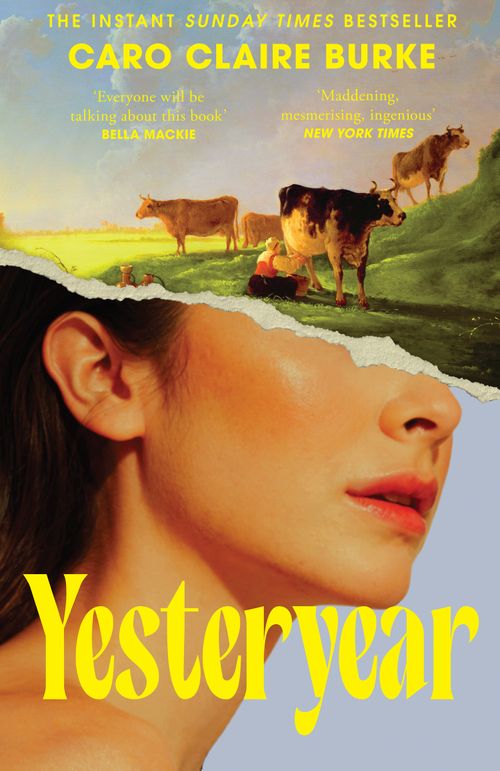Yesteryear by Caro Claire Burke — book cover