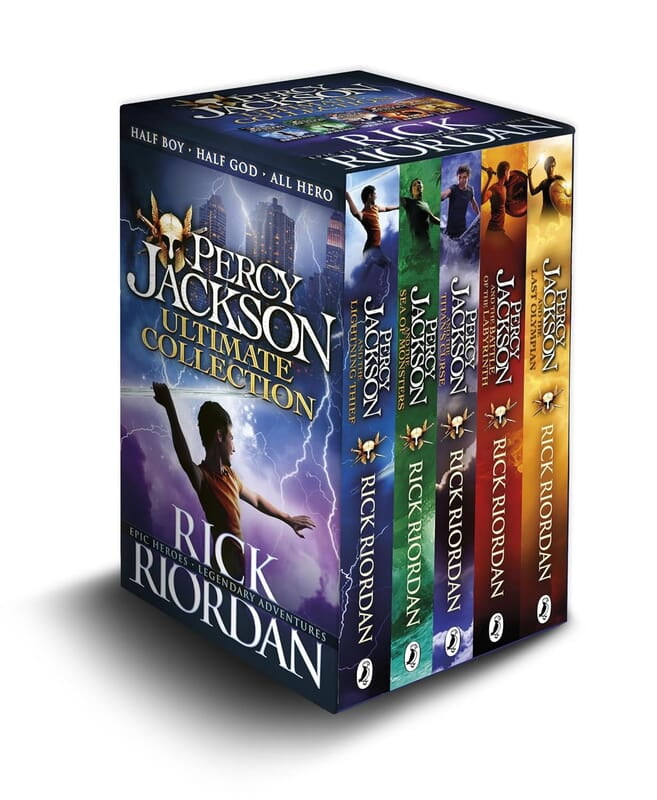 PERCY JACKSON ULTIMATE COLLECTION (New Look 5 copy Slipcase) PERCY JACKSON ULTIMATE COLLECTION (New Look 5 copy Slipcase)