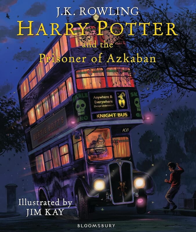 Harry Potter and the Prisoner of Azkaban: Illustrated Edition Harry Potter and the Prisoner of Azkaban: Illustrated Edition