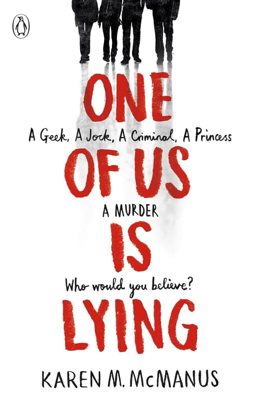 One Of Us Is Lying : TikTok made me buy it One Of Us Is Lying : TikTok made me buy it