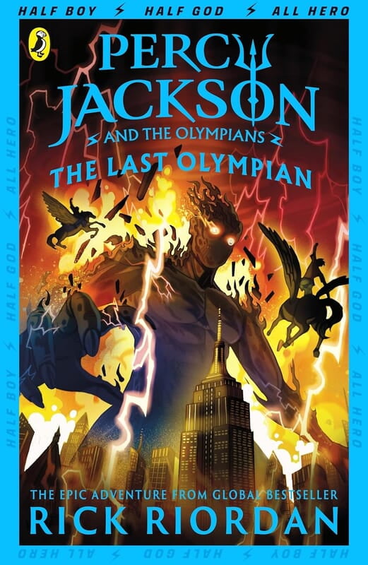 PERCY JACKSON AND THE LAST OLYMPIAN (5) PERCY JACKSON AND THE LAST OLYMPIAN (5)