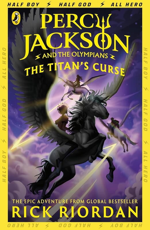 Percy Jackson (3) : The Titans Curse (NEW) Percy Jackson (3) : The Titans Curse (NEW)